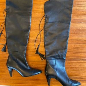 Nine-West Josephine Leather Boots